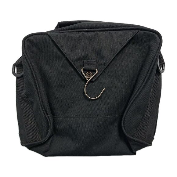 Sandpiper Personal Travel Bag Tactical Toiletry Organizer Hanging Shower Black - Picture 3 of 5